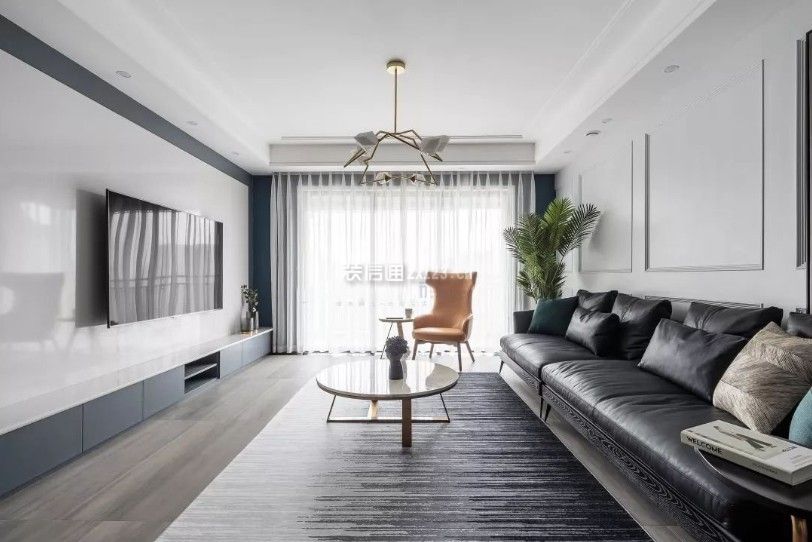 现代简约客厅沙发 现代简约客厅沙发背景画效果图