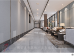 郑州婚宴酒店10000平米新古典风格装修案例