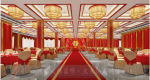 郑州婚宴酒店10000平米新古典风格装修案例