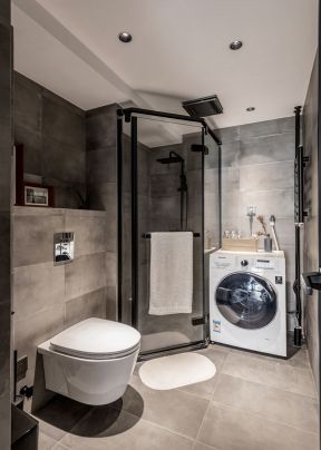 卫生间淋浴房设计图 卫生间马桶设计图片
