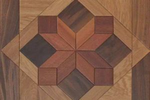 [绵阳宜佳美居装饰]地板6种花式铺法 地板铺贴方法