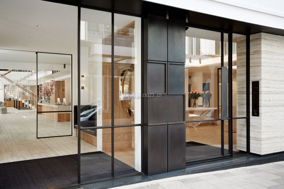 门口装修设计 门口装饰效果图