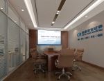 证券公司办公室现代风格860平米装修案例