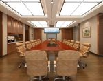 证券公司办公室现代风格860平米装修案例