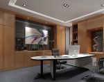 办公室现代风格2100平米装修案例