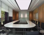 办公室现代风格2100平米装修案例