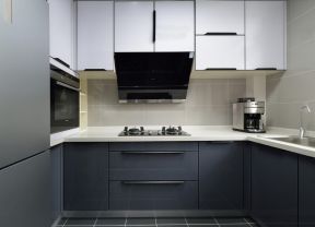 现代厨房装修设计效果图 厨房吊柜图片 厨房吊柜设计图片