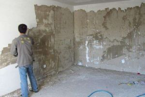 [福州苹果装饰]新房装修一定要铲墙吗 新房装修铲墙皮要收费吗