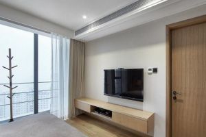 [福州国盛装饰]客厅卧室电视柜尺寸一般是多少 卧室电视柜尺寸