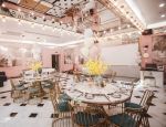 成都婚典版餐饮空间现代轻奢风350平米装修案例