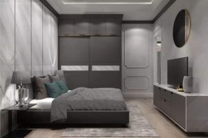 [深圳谷秀装饰]超级好看的卧室配色 提高档次拯救你的睡眠质量