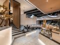 320平米新中式风川菜餐厅装修案例