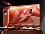 300平米现代时尚龙虾餐厅装修案例