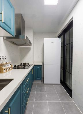 欧式风格厨房装修设计效果图片 厨房橱柜颜色