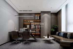 400平办公室装修设计，[京创装饰]郑州东区专业的设计公司