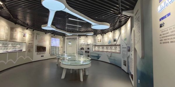 地理信息科技展厅设计现代风格1000㎡设计方案