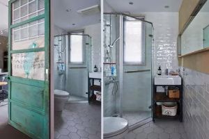 [大连鹏飞装饰]卫生间安装挡水条的四种方法，看看你家适合哪一种?