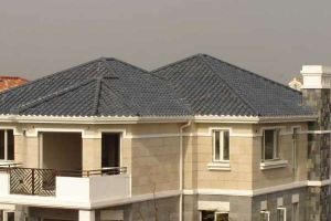 屋顶绿化施工