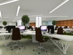 办公室现代风格1050平米装修案例
