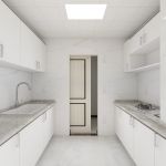 紫金城80平米现代简约2室装修案例