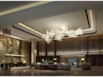 1500平米中式风格酒店装修案例