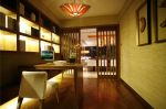 金科天宸110平米三居室东南亚风格装修案例
