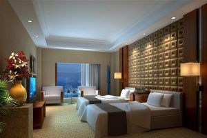 [杭州中古装饰]商务酒店装修有哪些设计概念?