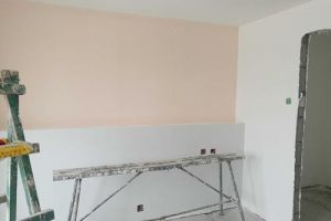 [合肥博进装饰]墙面干刷漆需洒水吗 家装施工流程有哪些