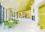 广州甜品店50平米现代风格装修案例