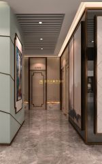 广州理疗按摩足浴店50平米现代风格装修案例