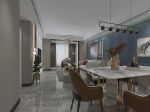 碧桂园现代风格98平米二居室装修案例