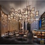 广州酒店奢华风格1500平米装修案例