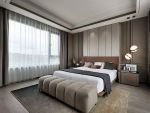 雍锦半岛新中式风格127平米四居室装修案例