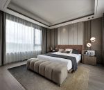 雍锦半岛新中式风格127平米四居室装修案例