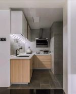 皖投万科·天下艺境现代风格98平米二居室装修设计图案例