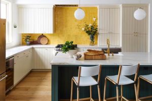 [深圳名雕装饰]厨房颜色趋势设计 绿色和黄色相结合显个性