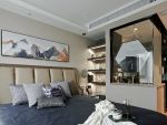 富力悦山湖混搭风格96平米二居室装修效果图案例