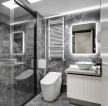 120平方房屋现代简约卫生间图片