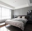 120平方房子现代风格卧室装修设计图