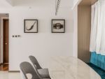 万科紫台简约风格145平米三居室设计效果图案例
