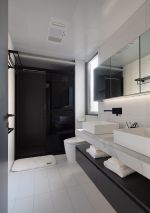 120平方房子家装卫生间洗手台设计图