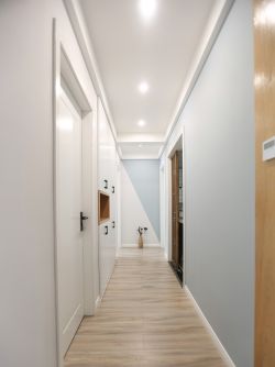 120平方房屋室内走廊木地板设计图