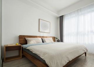 120平方房子日式风格卧室装修图片