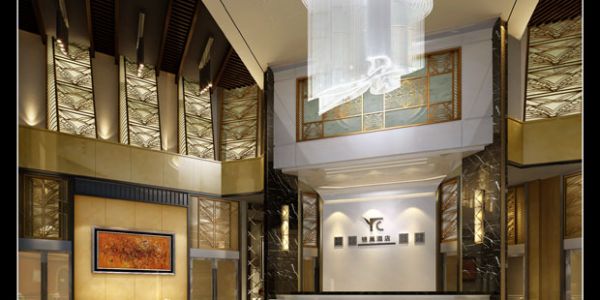 银巢酒店中式风格22000㎡设计方案