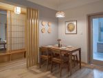 民乐城68平方米日式风格二居室装修案例