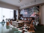 南山协信天骄城混搭风格169平米三居室设计效果图案例