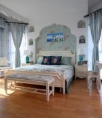 幸福海岸地中海风格220平米别墅装修案例