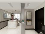 悦秀苑128平米三居室现代简约风格装修案例