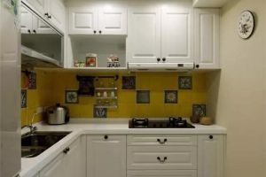 [北京居佳祥和装饰]小户型厨房装修设计，看你喜欢哪一种？