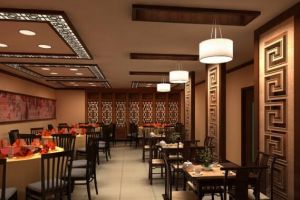 [重庆戴斯特装饰]重庆港式茶餐厅装修设计 专业餐厅装修设计公司